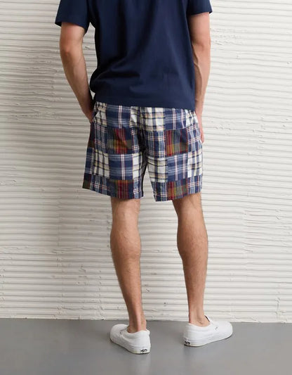 AE 7" Madras Short