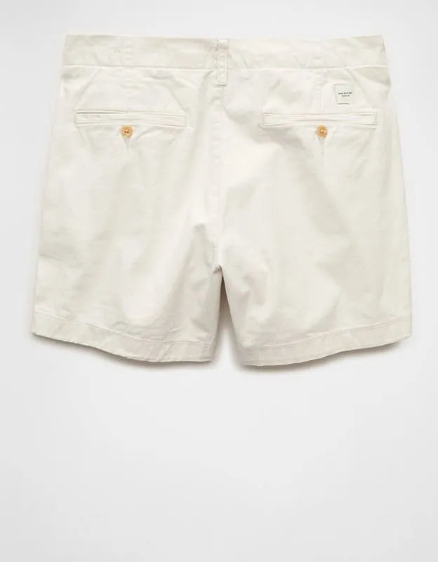 AE 5" Flex Lived-In Khaki Short