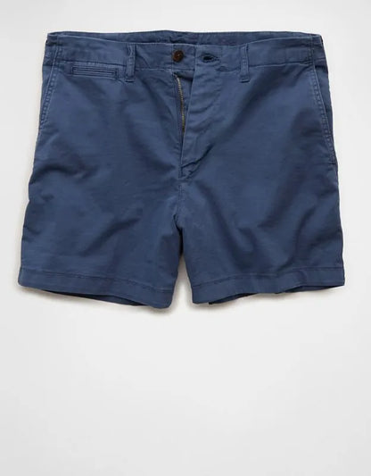 AE 5" Flex Lived-In Khaki Short