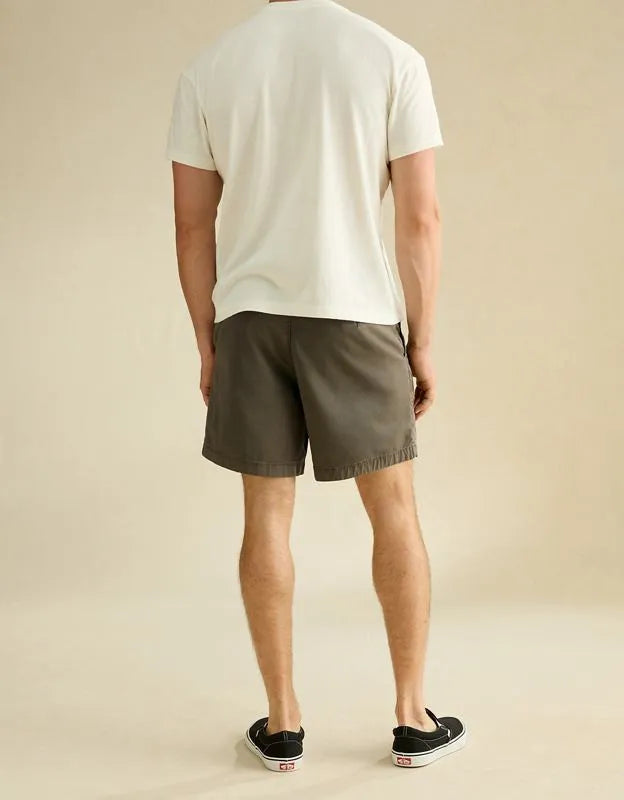 AE 7" Flex Lived-In Khaki Short