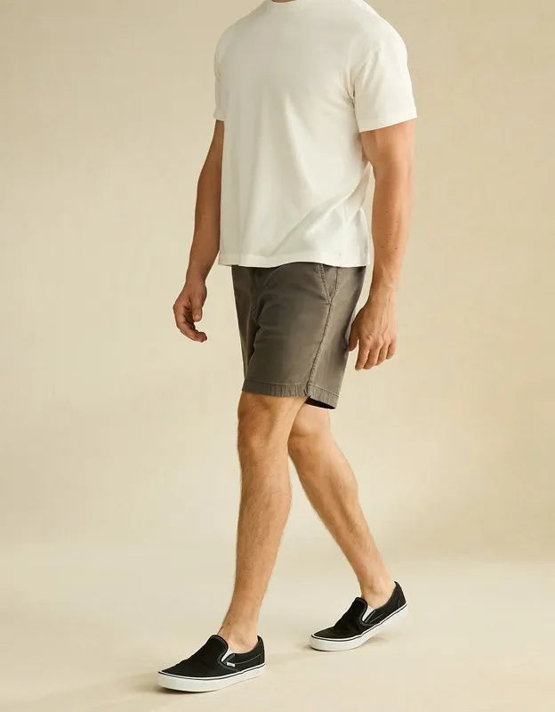 AE 7" Flex Lived-In Khaki Short