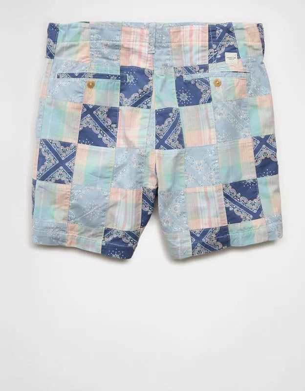 AE Pride 5" Flex Lived-In Khaki Short
