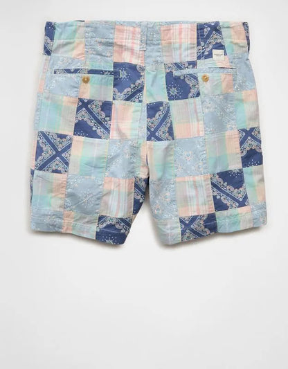 AE Pride 5" Flex Lived-In Khaki Short