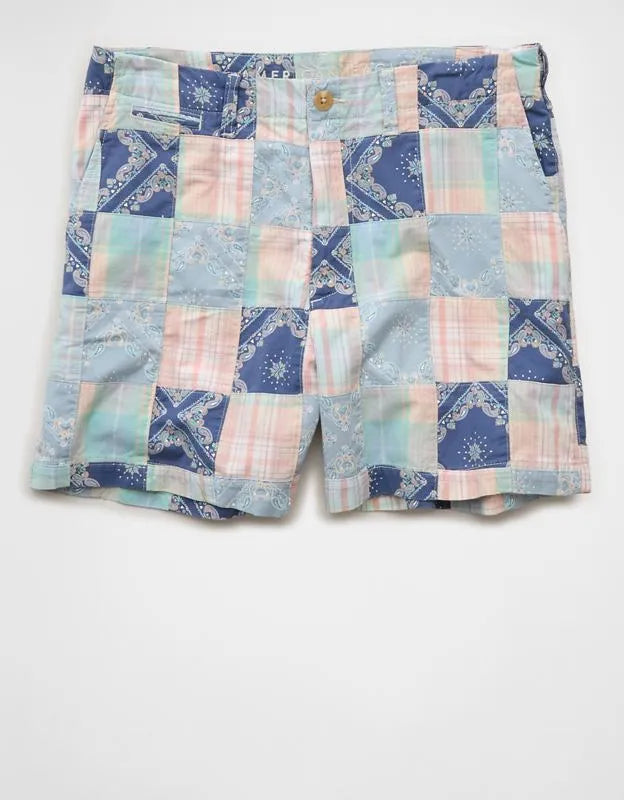 AE Pride 5" Flex Lived-In Khaki Short