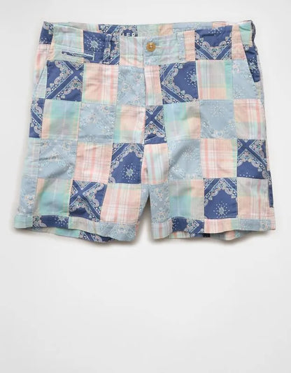 AE Pride 5" Flex Lived-In Khaki Short