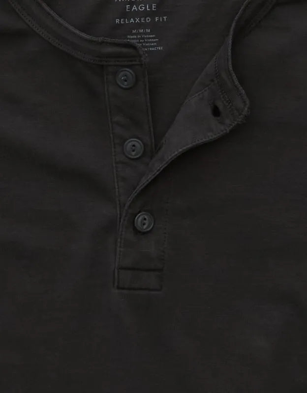 AE Vintage Relaxed Fit Henley T-Shirt