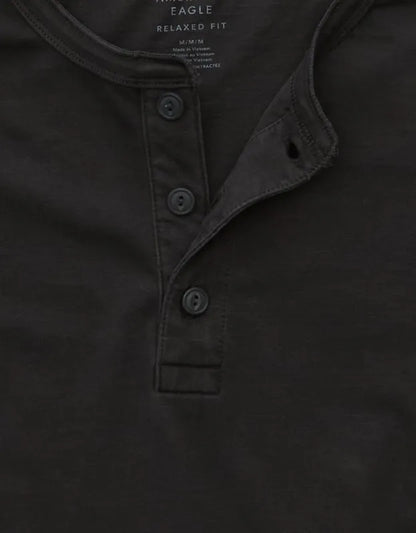 AE Vintage Relaxed Fit Henley T-Shirt