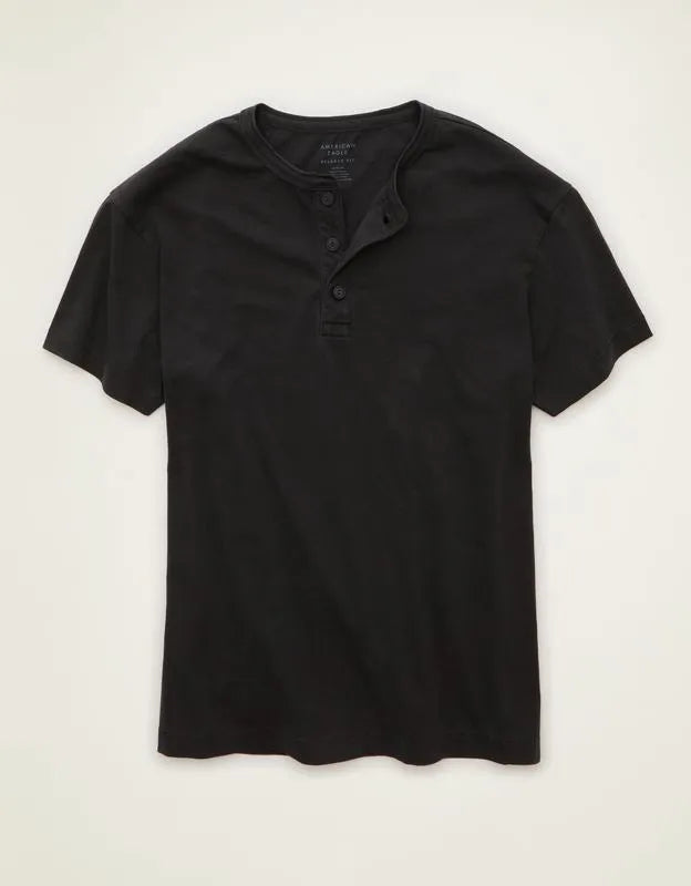 AE Vintage Relaxed Fit Henley T-Shirt