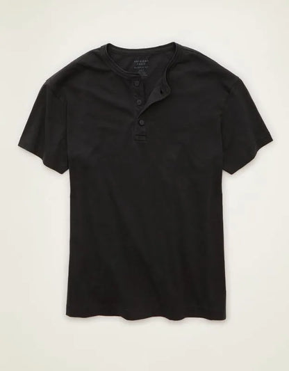 AE Vintage Relaxed Fit Henley T-Shirt
