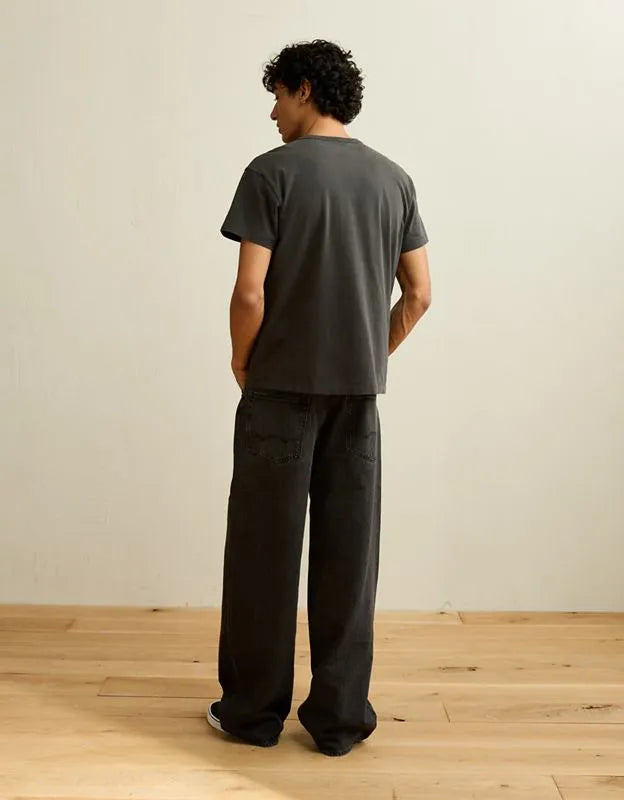 AE Vintage Relaxed Fit Henley T-Shirt