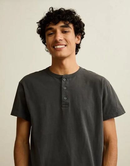 AE Vintage Relaxed Fit Henley T-Shirt