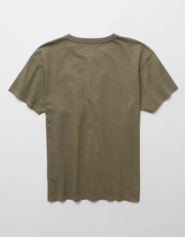 AE Vintage Relaxed Fit Henley T-Shirt