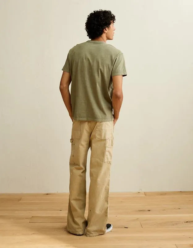 AE Vintage Relaxed Fit Henley T-Shirt