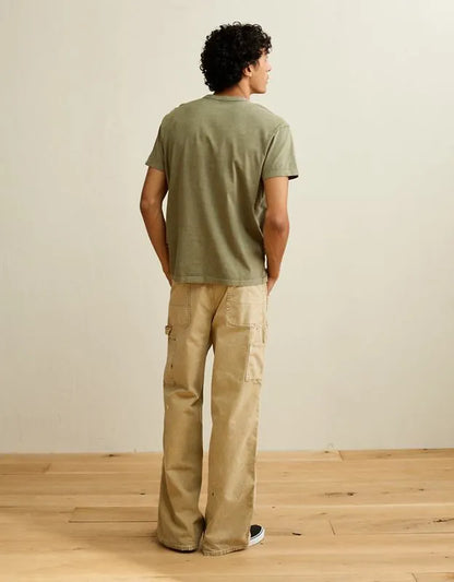 AE Vintage Relaxed Fit Henley T-Shirt