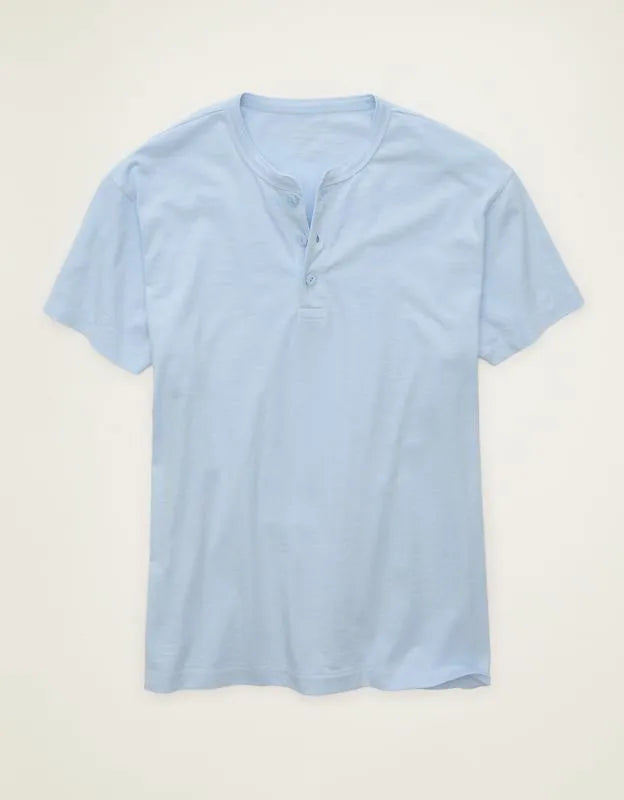 AE Vintage Relaxed Fit Henley T-Shirt