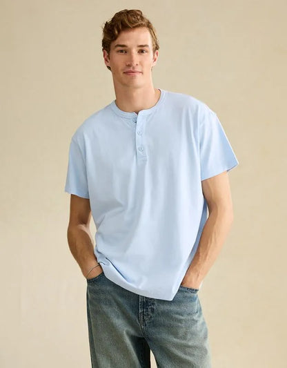 AE Vintage Relaxed Fit Henley T-Shirt