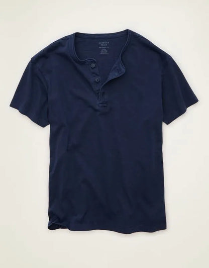 AE Vintage Relaxed Fit Henley T-Shirt
