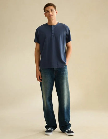 AE Vintage Relaxed Fit Henley T-Shirt