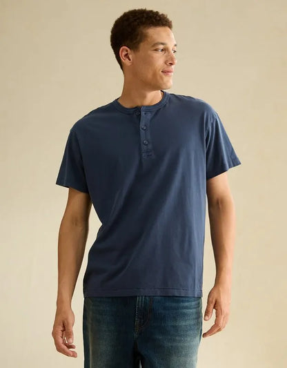 AE Vintage Relaxed Fit Henley T-Shirt