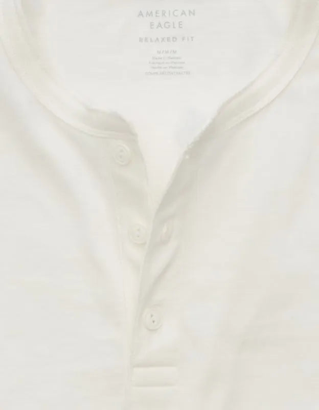 AE Vintage Relaxed Fit Henley T-Shirt