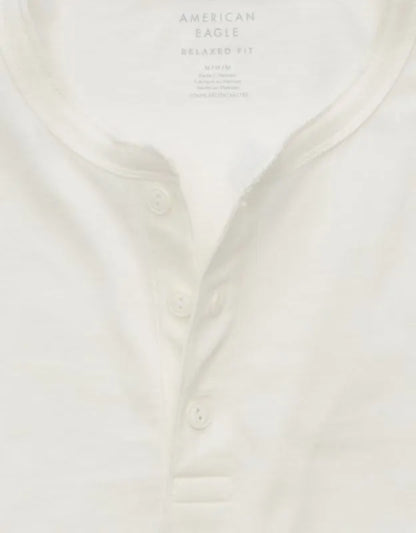 AE Vintage Relaxed Fit Henley T-Shirt