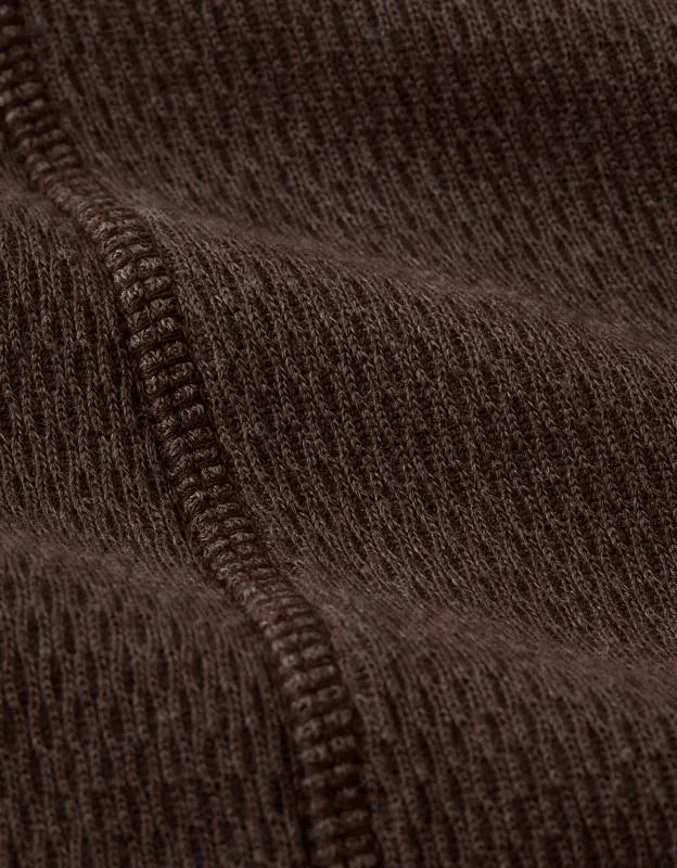 AE Boxy Fit Thermal Henley T-Shirt