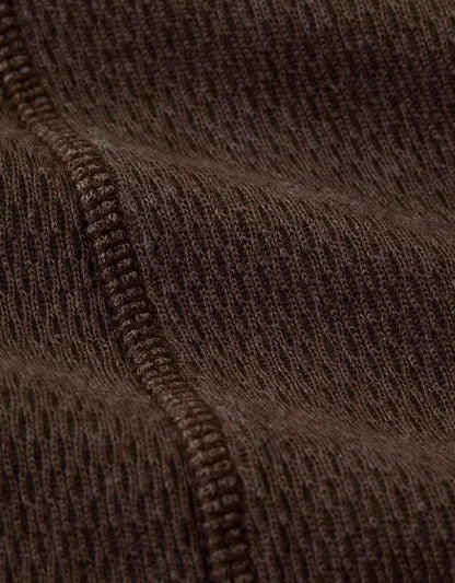 AE Boxy Fit Thermal Henley T-Shirt