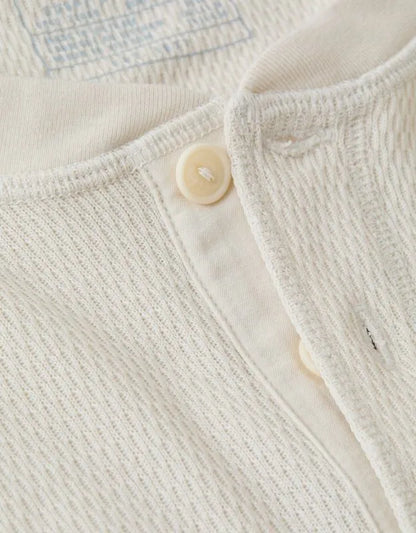 AE Boxy Fit Thermal Henley T-Shirt