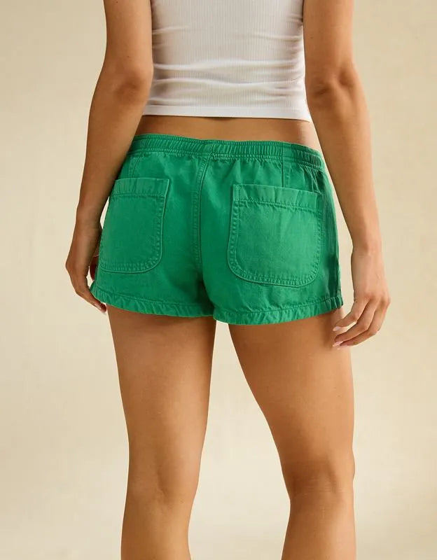 AE Super Low-Rise Pull-On Short