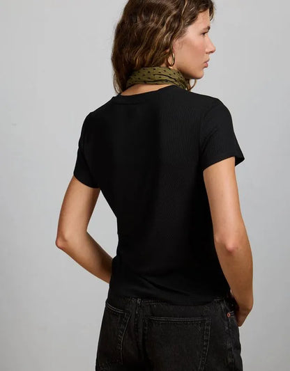 AE77 Premium Ribbed T-Shirt