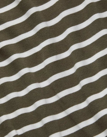 AE77 Boxy Long-Sleeve Stripe T-Shirt