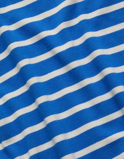 AE77 Boxy Long-Sleeve Stripe T-Shirt