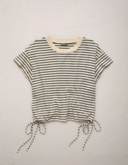 AE77 Hem-Tie Everyday T-Shirt
