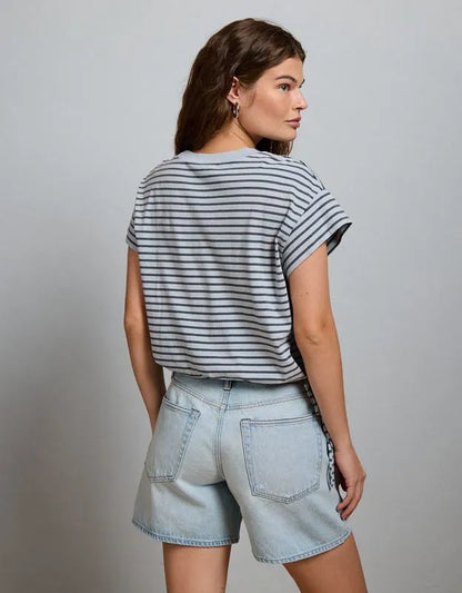 AE77 Hem-Tie Everyday T-Shirt