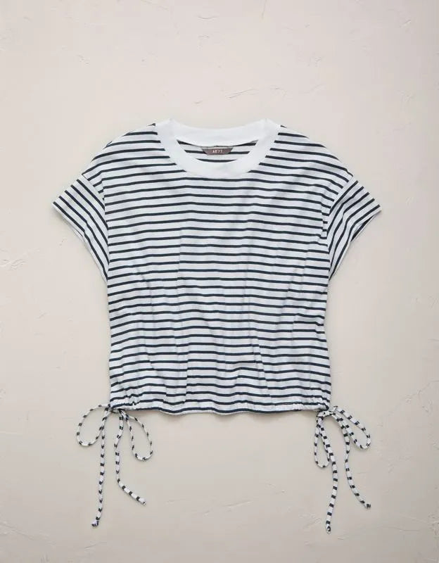 AE77 Hem-Tie Everyday T-Shirt