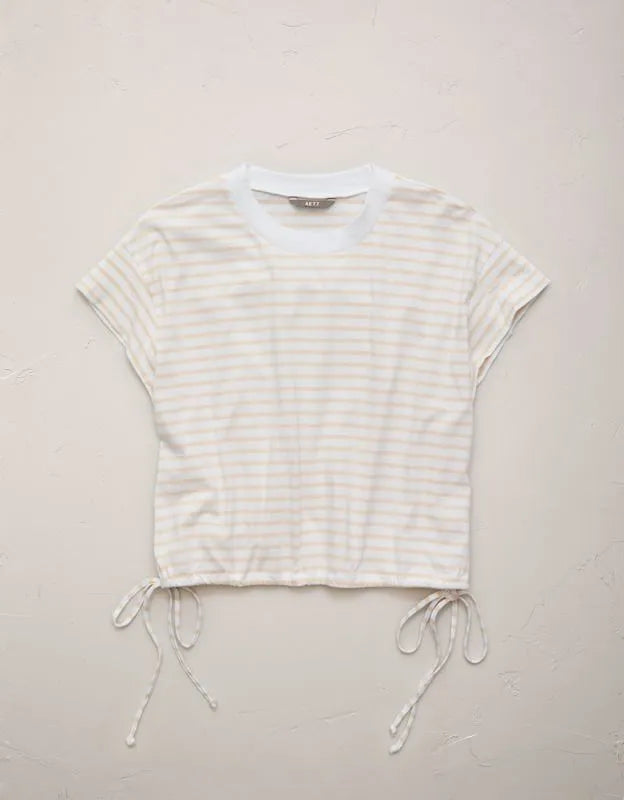 AE77 Hem-Tie Everyday T-Shirt