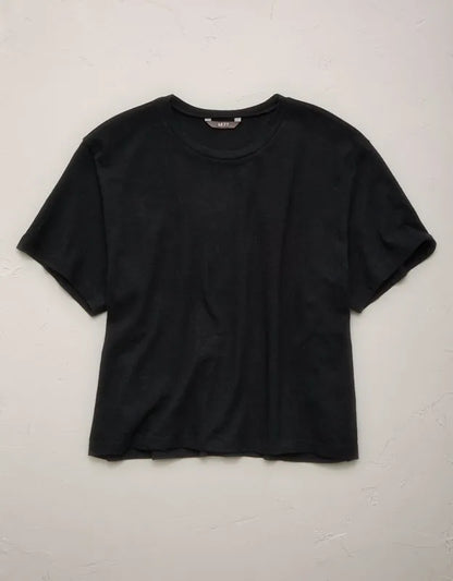 AE77 Premium Linen-Blend T-Shirt