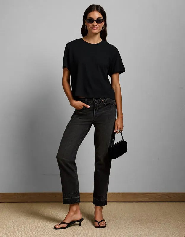 AE77 Premium Linen-Blend T-Shirt