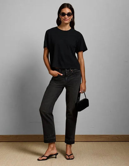 AE77 Premium Linen-Blend T-Shirt