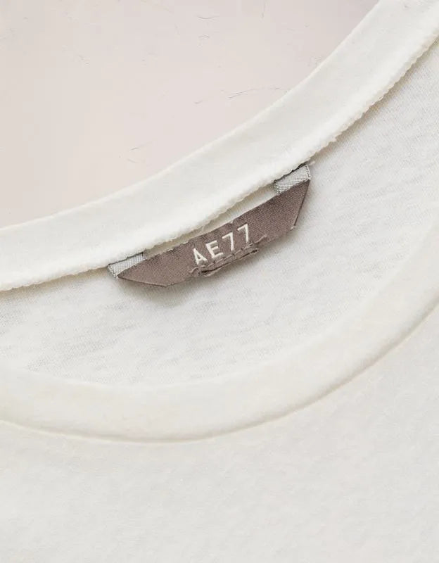 AE77 Premium Linen-Blend T-Shirt