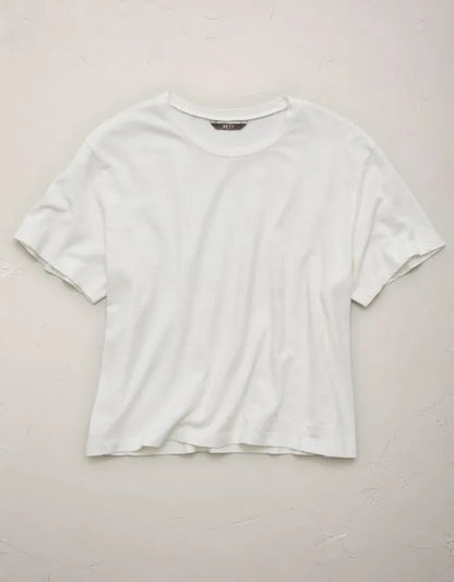 AE77 Premium Linen-Blend T-Shirt