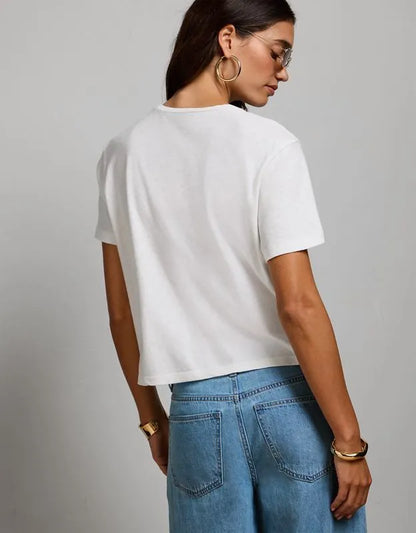 AE77 Premium Linen-Blend T-Shirt