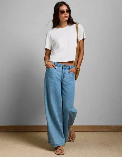 AE77 Premium Linen-Blend T-Shirt