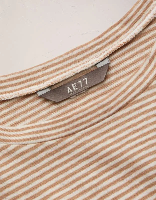 AE77 Premium Linen-Blend T-Shirt