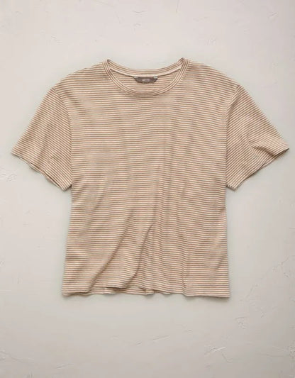 AE77 Premium Linen-Blend T-Shirt