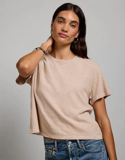 AE77 Premium Linen-Blend T-Shirt