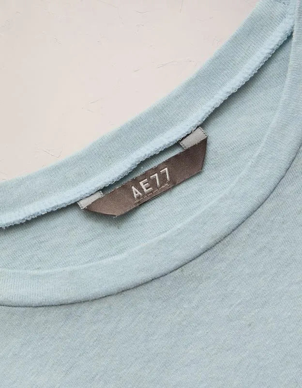AE77 Premium Linen-Blend T-Shirt