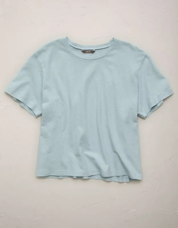 AE77 Premium Linen-Blend T-Shirt