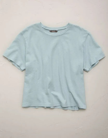 AE77 Premium Linen-Blend T-Shirt