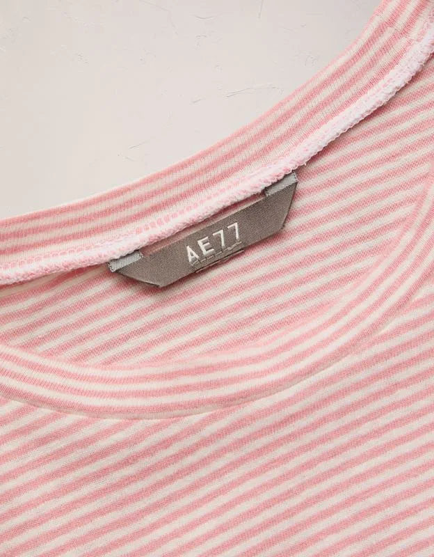 AE77 Premium Linen-Blend T-Shirt
